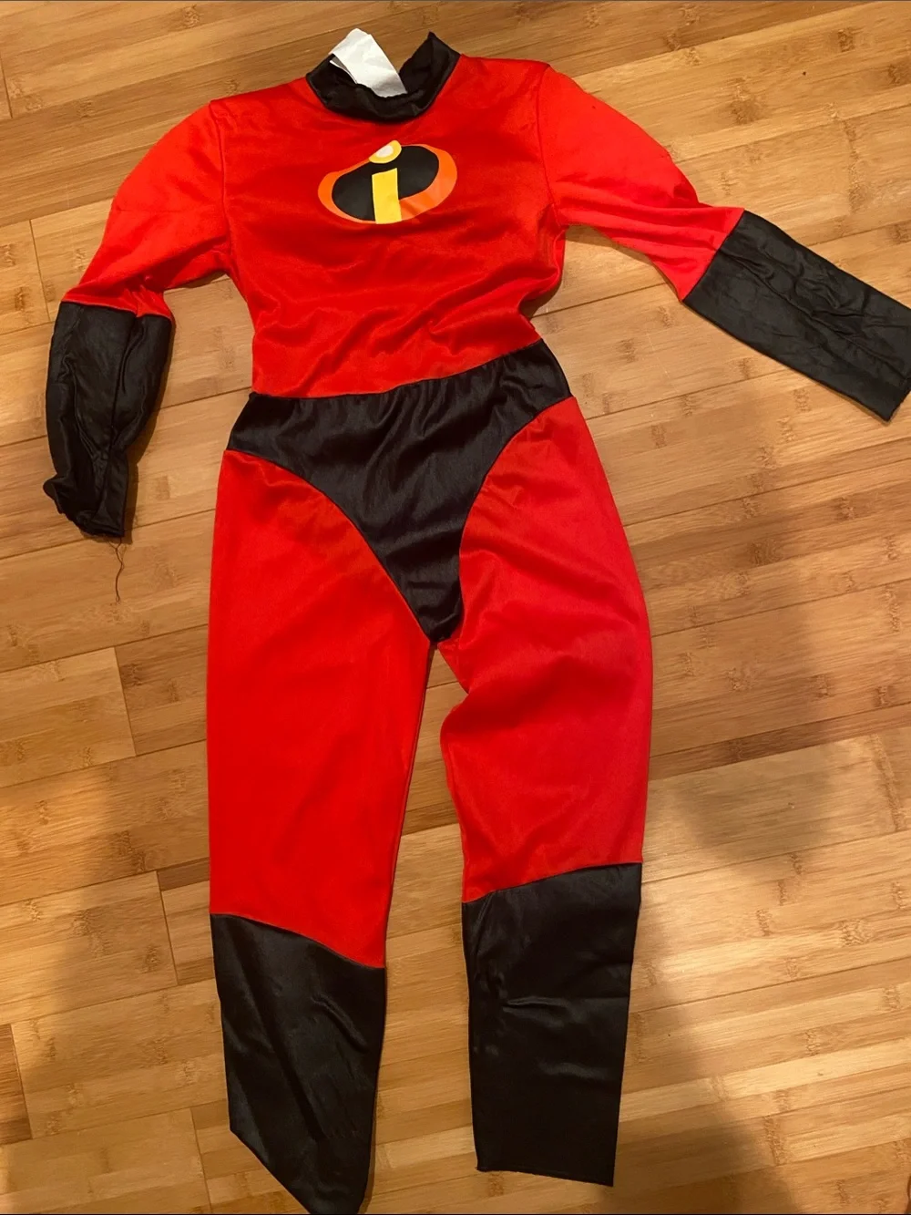 Kids Red and Black Superhero Costume - Incredibles Style